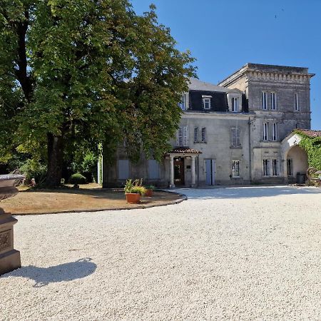 Chateau De Champblanc Cherves-de-Cognac Eksteriør billede