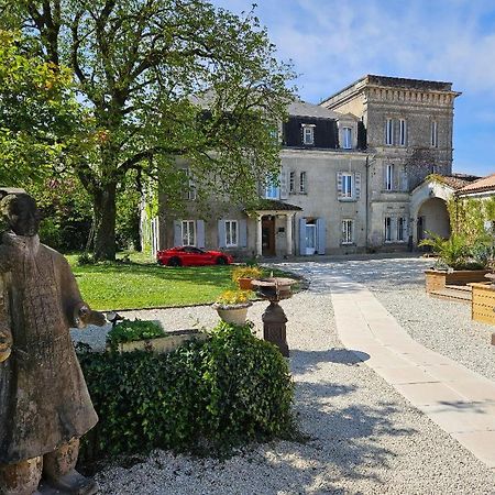 Chateau De Champblanc Cherves-de-Cognac Eksteriør billede