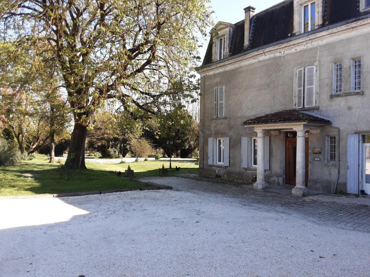 Chateau De Champblanc Cherves-de-Cognac Eksteriør billede