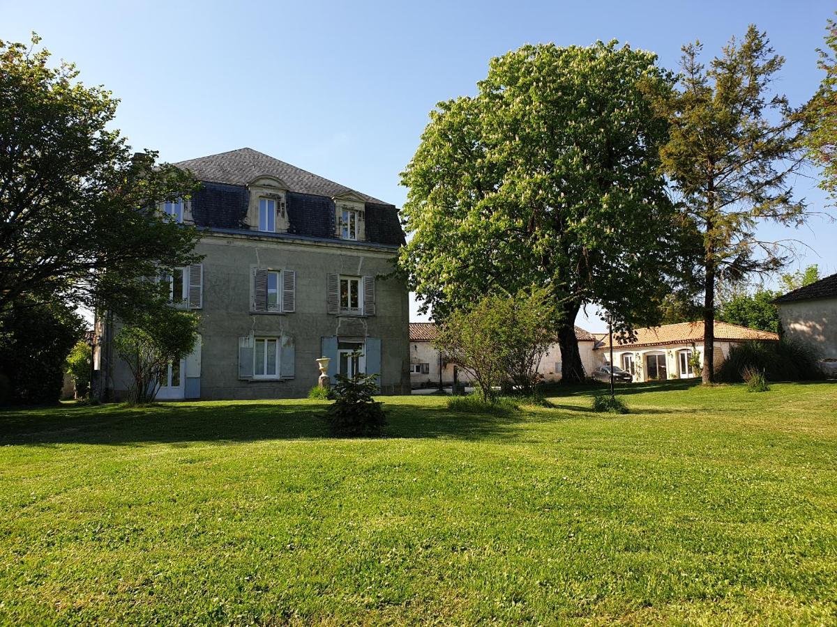 Chateau De Champblanc Cherves-de-Cognac Eksteriør billede