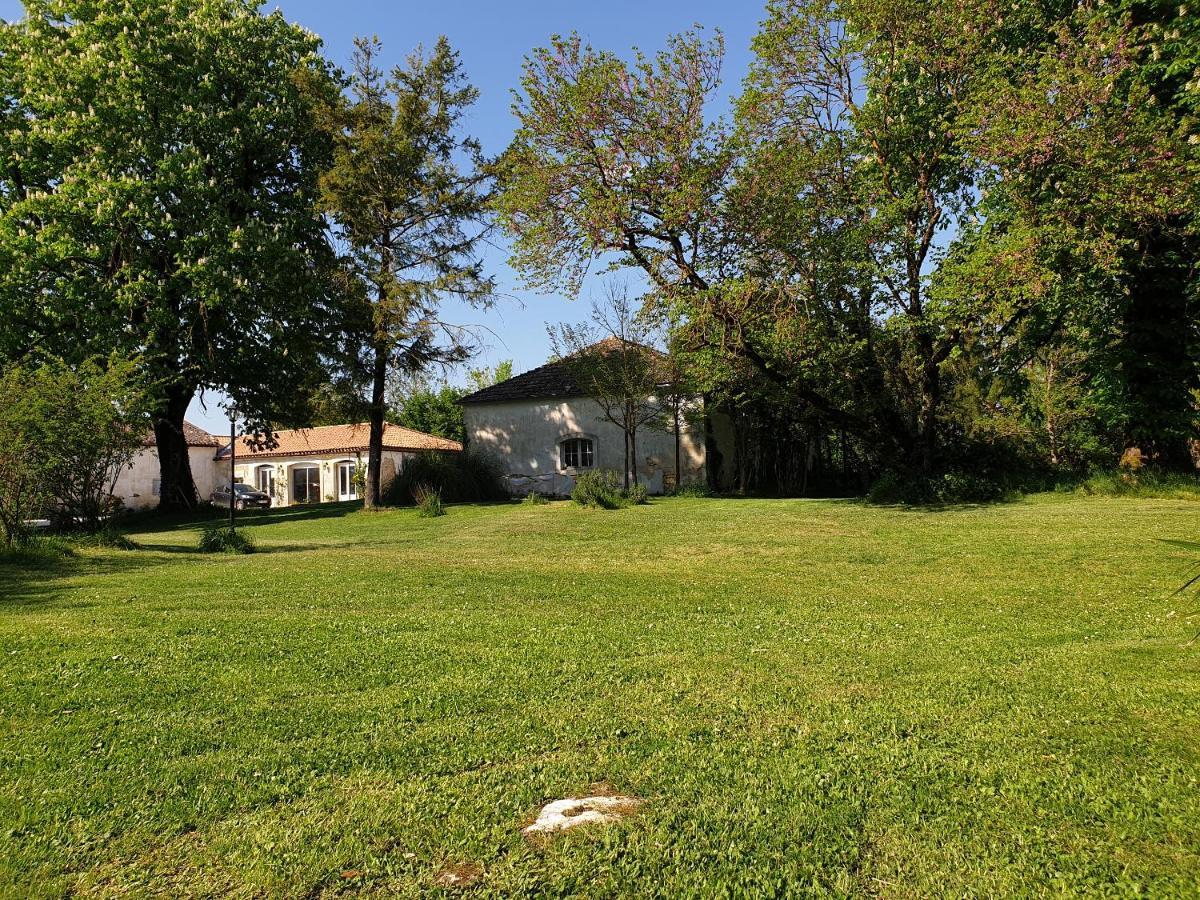 Chateau De Champblanc Cherves-de-Cognac Eksteriør billede