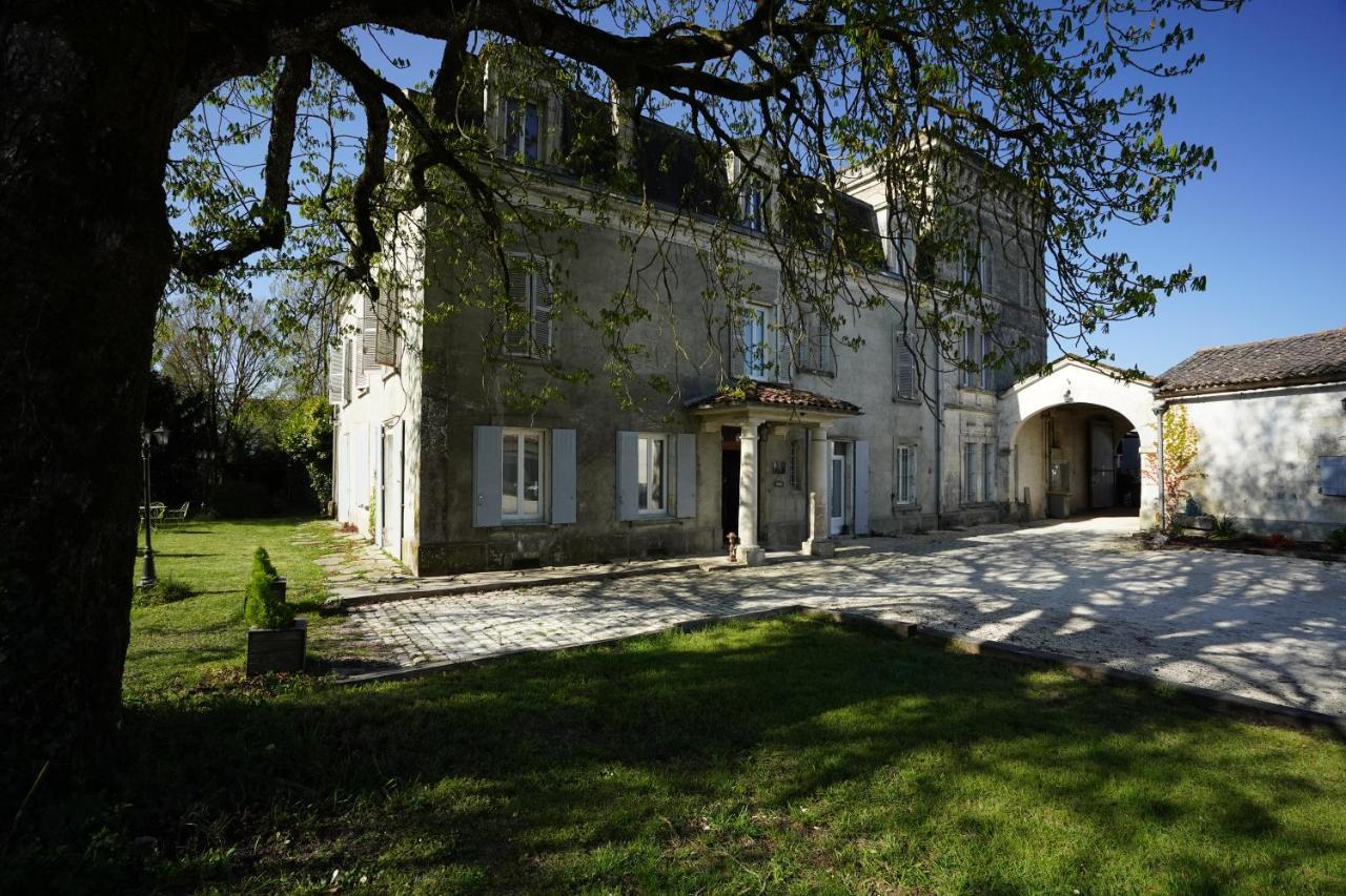 Chateau De Champblanc Cherves-de-Cognac Eksteriør billede