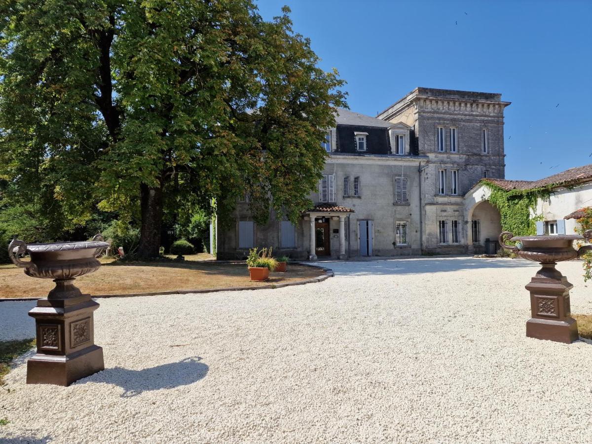 Chateau De Champblanc Cherves-de-Cognac Eksteriør billede