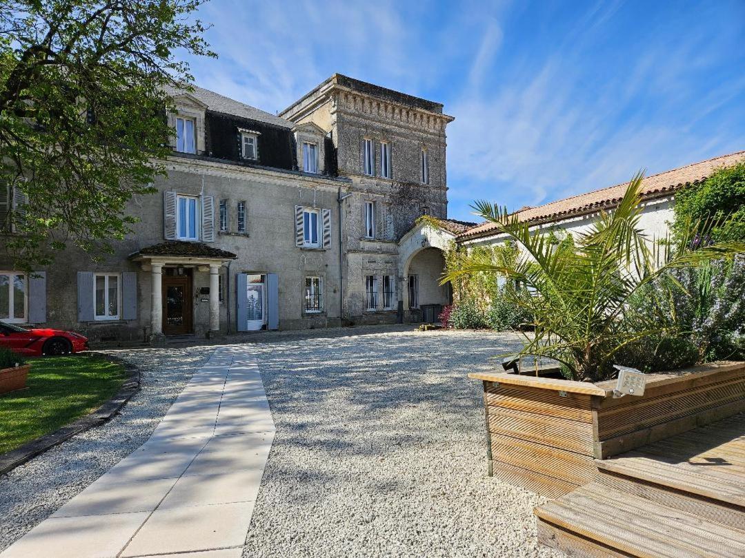 Chateau De Champblanc Cherves-de-Cognac Eksteriør billede