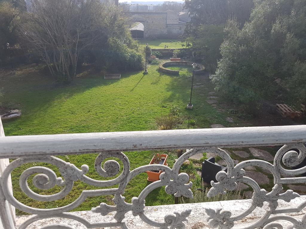 Chateau De Champblanc Cherves-de-Cognac Eksteriør billede