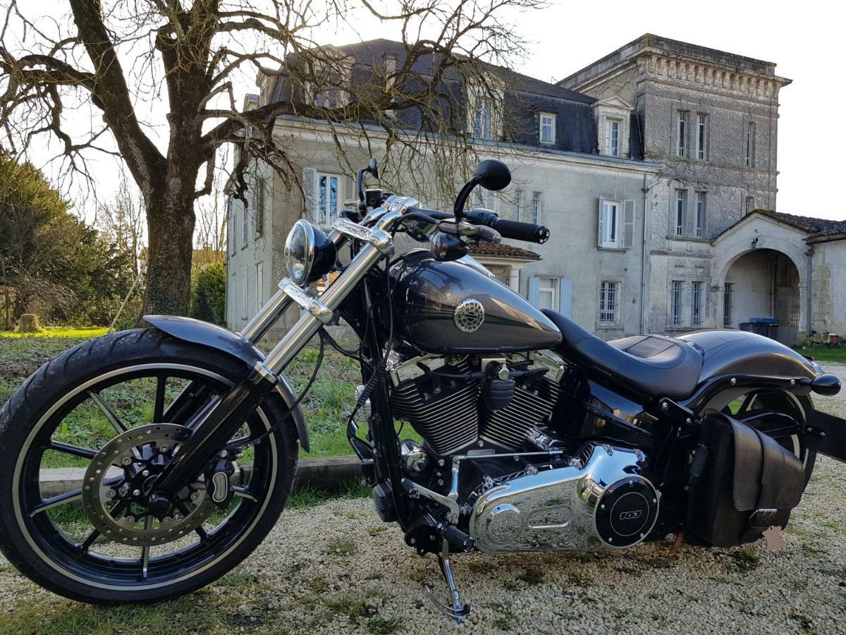 Chateau De Champblanc Cherves-de-Cognac Eksteriør billede