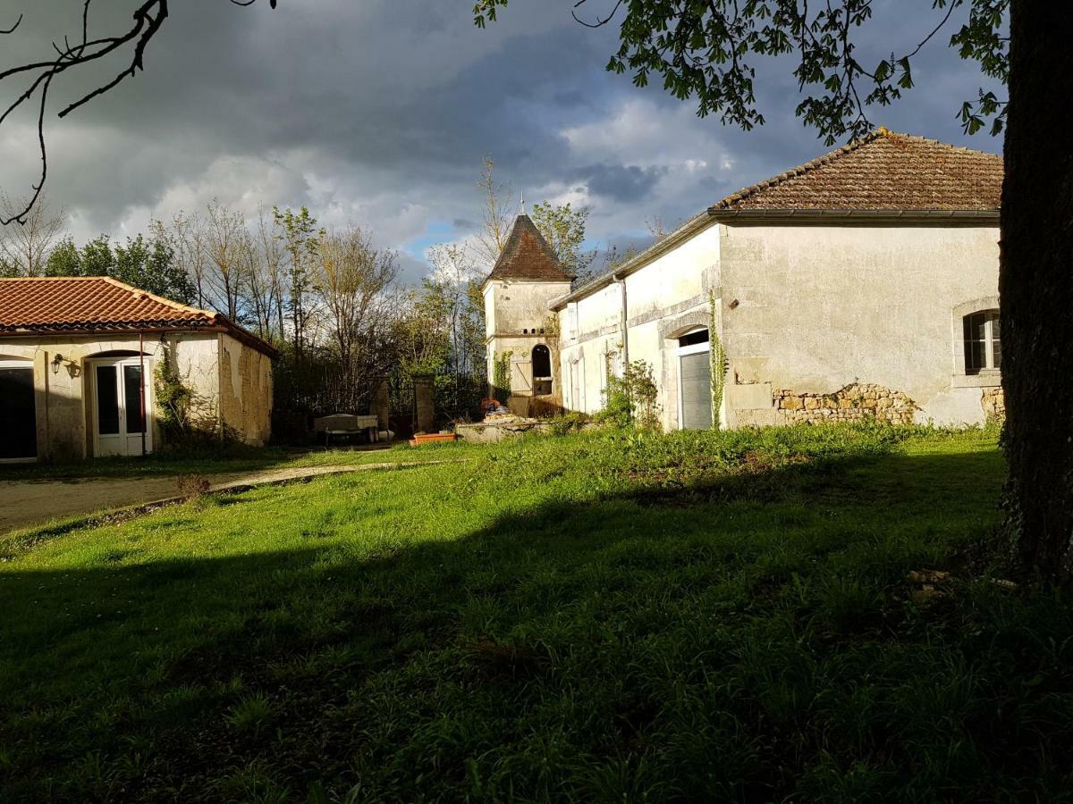 Chateau De Champblanc Cherves-de-Cognac Eksteriør billede