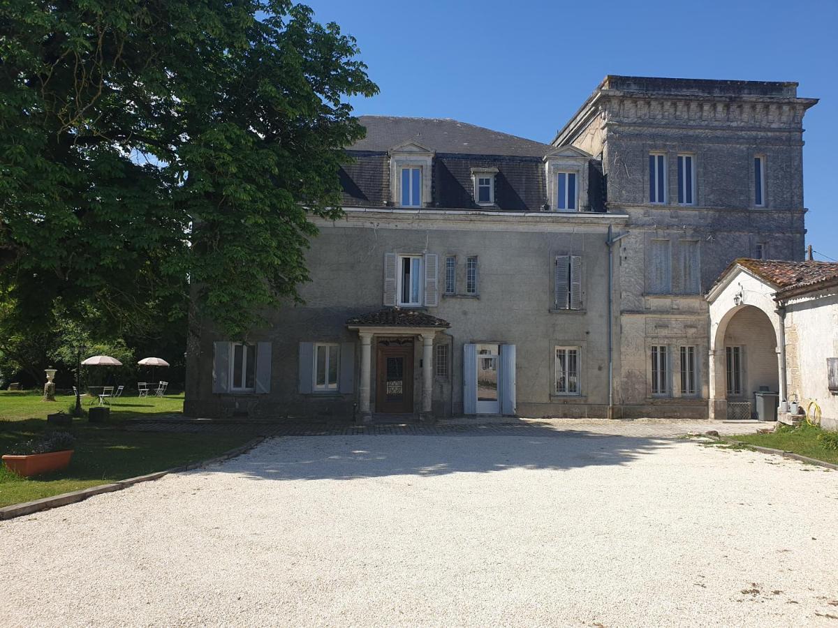 Chateau De Champblanc Cherves-de-Cognac Eksteriør billede